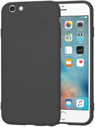 Husa pentru iPhone 6 / iPhone 6S - Techsuit SoftFlex - Black 