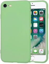 Husa pentru iPhone 7 / iPhone 8 / iPhone SE 2 SE 2020 / iPhone SE 3 SE 2022 - Techsuit SoftFlex - Mint Green 