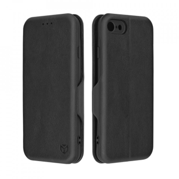 Husa pentru iPhone SE 2 SE 2020 / iPhone SE 3 SE 2022 Techsuit Safe Wallet Plus Black 