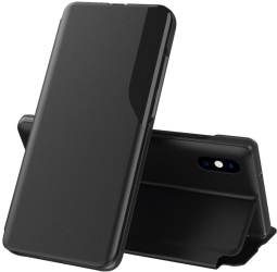 Husa pentru iPhone X / iPhone XS - Techsuit eFold Series - Black 