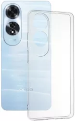 Husa pentru Oppo A60 4G - Techsuit Clear Silicone - Transparent 