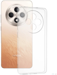Husa pentru Oppo Reno12 F 4G / Reno12 F 5G / Reno12A FS - Techsuit Clear Silicone - Transparent 