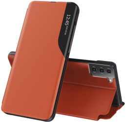 Husa pentru Samsung Galaxy S21 Plus 5G - Techsuit eFold Series - Orange 