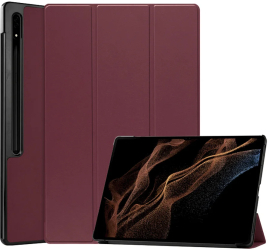 Husa pentru Samsung Galaxy Tab S8 Ultra / S9 Ultra / S10 Ultra - Techsuit FoldPro - Rosu 