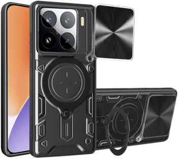 Husa pentru Xiaomi 15 - Techsuit CamGuard Pro - Black 