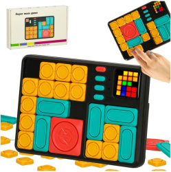 Joc educativ Puzzle cu alunecare magnetica 500 de niveluri de distractie 