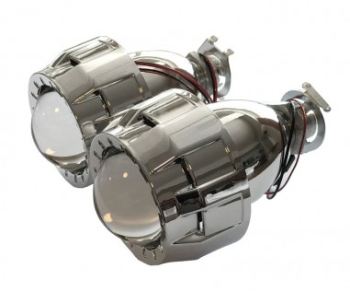 Lupe pentru far Bixenon Mini H1 2 0 cu ornamente incluse 