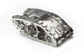 Puzzle 3D mecanic Marvel Tank 3 Time for Machine metal 205 piese 