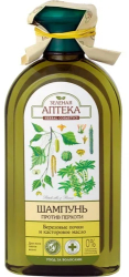 Sampon antimatreata cu extract de muguri de mesteacan si ulei de ricin 350ml ZELENAYA APTEKA 