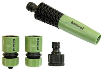 Set de stropit duza furtun cu accesorii 5 piese Beorol 