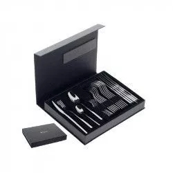 Set tacamuri inox PRISTINA - 24 piese 