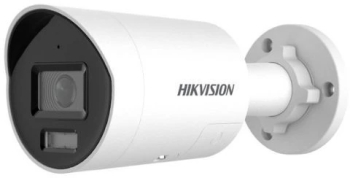 Camera IP 8MP ColorVu Smart Hybrid Light lentila 4mm PoE IR 40m lumina alba 40m microfon difuzor - Hikvision DS-2CD2087G2H-LIU/SL(4MM)(EF) 