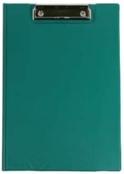 Clipboard EVOffice din Carton Plastifiat Dublu A4 Culoare Verde - EVCD4V 