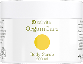 Exfoliant organic 200 ml OrganiCare Body Scrub 