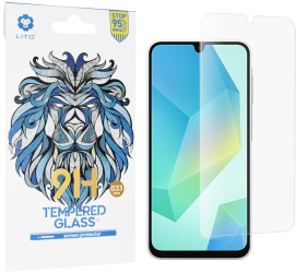 Folie pentru Samsung Galaxy A16 4G / A16 5G - Lito 2.5D Classic Glass - Clear 