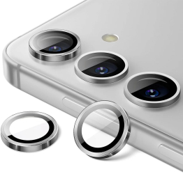 Folie pentru Samsung Galaxy S24 - Lito S+ Camera Glass Protector - Grey 