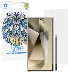 Folie pentru Samsung Galaxy S24 Ultra - 2.5D Classic Glass Ultra Thin - Clear 