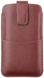 Husa de Telefon pentru Curea marimea L - Techsuit BPC1 A -A Brown 
