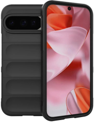 Husa pentru Google Pixel 9 / 9 Pro - Techsuit Magic Shield - Black 