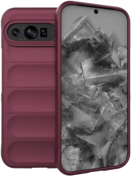 Husa pentru Google Pixel 9 Pro XL - Techsuit Magic Shield - Bordeaux 