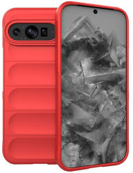 Husa pentru Google Pixel 9 Pro XL - Techsuit Magic Shield - Red 