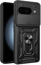 Husa pentru Google Pixel 9a - Techsuit CamShield Series - Black 