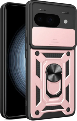 Husa pentru Google Pixel 9a - Techsuit CamShield Series - Rose Gold 