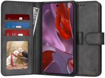 Husa pentru Google Pixel 9a - Techsuit Diary Book - Black 