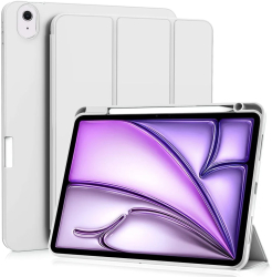 Husa pentru iPad Air 11A 2024 - Techsuit Flex Trifold - Gray 