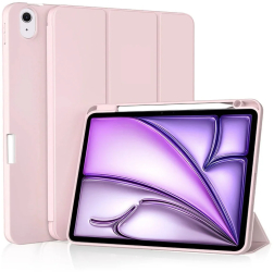 Husa pentru iPad Air 11A 2024 - Techsuit Flex Trifold - Pink 