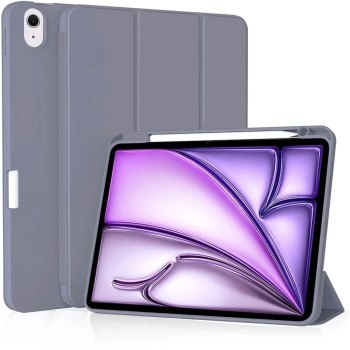 Husa pentru iPad Air 11A 2024 - Techsuit Flex Trifold - Purple 