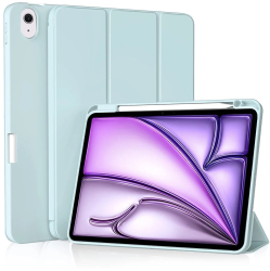 Husa pentru iPad Air 11A 2024 - Techsuit Flex Trifold - Sky Blue 