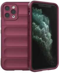 Husa pentru iPhone 11 Pro Max - Techsuit Magic Shield - Bordeaux 