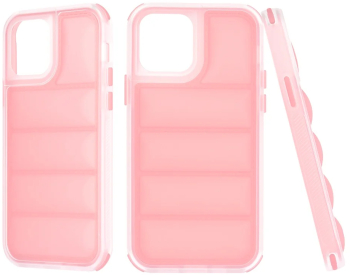 Husa pentru iPhone 12 / iPhone 12 Pro - Techsuit Wave Shield - Pink 