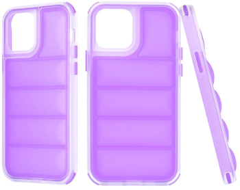 Husa pentru iPhone 12 / iPhone 12 Pro - Techsuit Wave Shield - Violet 
