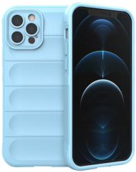Husa pentru iPhone 12 Pro - Techsuit Magic Shield - Bleu 
