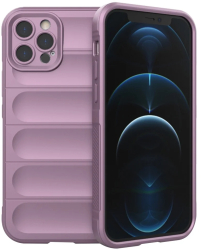 Husa pentru iPhone 12 Pro - Techsuit Magic Shield - Purple 