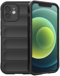 Husa pentru iPhone 12 - Techsuit Magic Shield - Black 