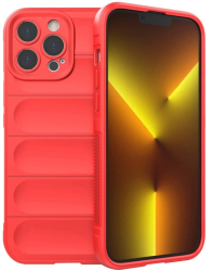 Husa pentru iPhone 13 Pro Max - Techsuit Magic Shield - Red 