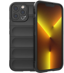 Husa pentru iPhone 13 Pro - Techsuit Magic Shield - Black 