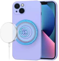 Husa pentru iPhone 13 - Techsuit SoftFlex MagSafe - Light Purple