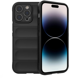 Husa pentru iPhone 14 Pro - Techsuit Magic Shield - Black 