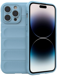 Husa pentru iPhone 14 Pro - Techsuit Magic Shield - Bleu 