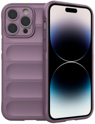 Husa pentru iPhone 14 Pro - Techsuit Magic Shield - Purple 