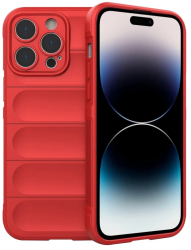 Husa pentru iPhone 14 Pro - Techsuit Magic Shield - Red 