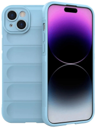 Husa pentru iPhone 15 Plus - Techsuit Magic Shield - Bleu 