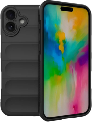 Husa pentru iPhone 16 Plus - Techsuit Magic Shield - Black 