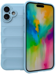 Husa pentru iPhone 16 Plus - Techsuit Magic Shield - Bleu 