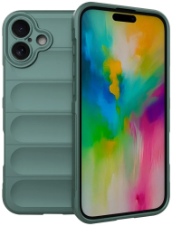 Husa pentru iPhone 16 Plus - Techsuit Magic Shield - Green 