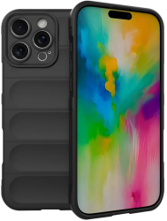 Husa pentru iPhone 16 Pro Max - Techsuit Magic Shield - Black 